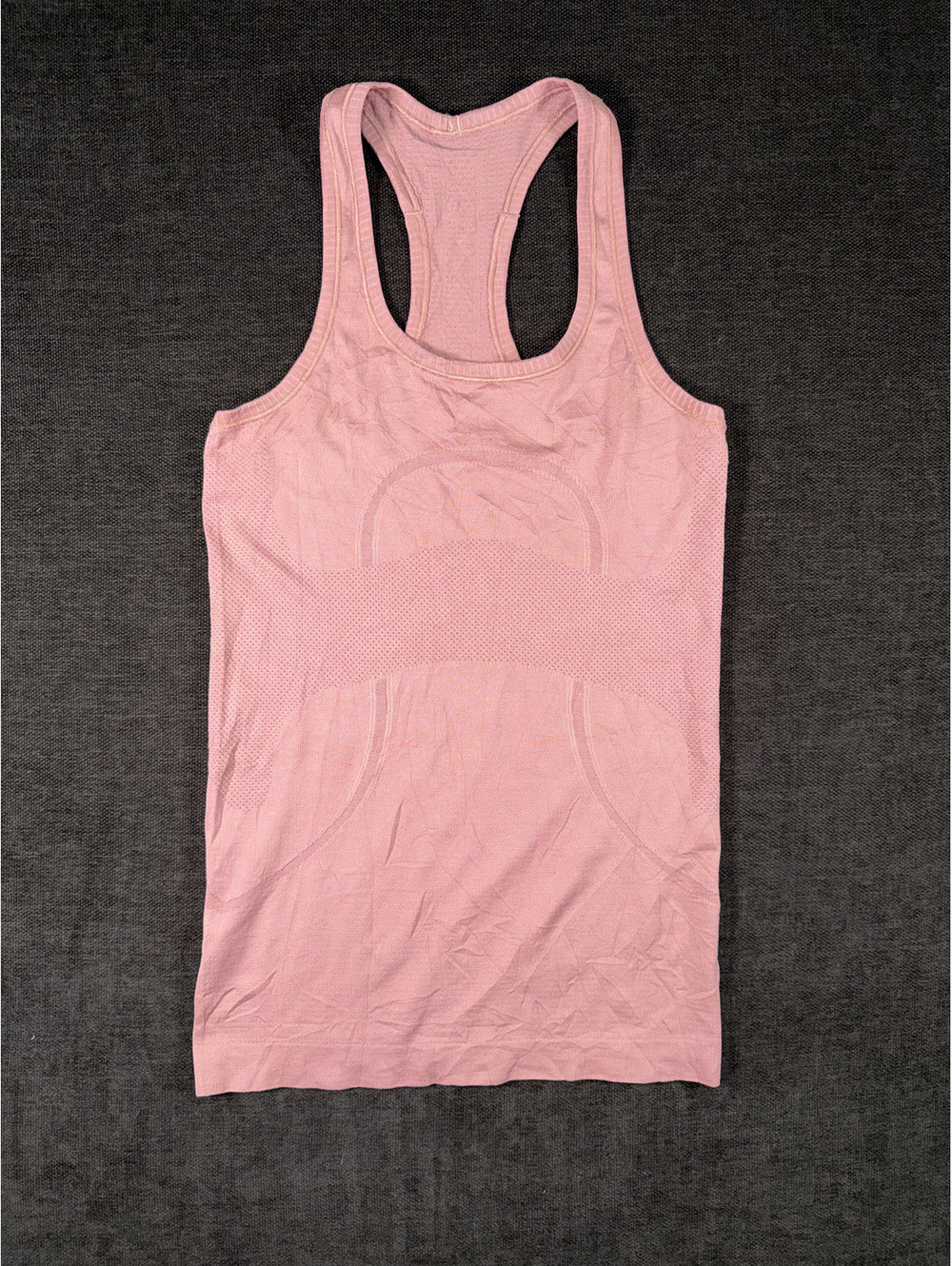 Lululemon Swiftly Tech Racerback Tank, Pink, Size 4